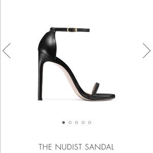 THE NUDIST SANDAL 115 Matte Leather